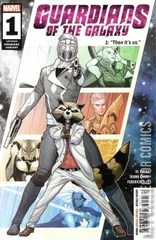 Variant Cover for Guardians of the Galaxy #1
