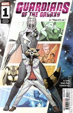 Variant Cover for Guardians of the Galaxy #1
