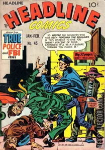Headline Comics #45