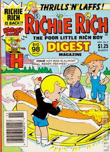 Richie Rich Digest Magazine #2