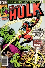 Variant Cover for Incredible Hulk #246