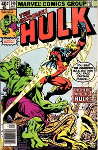 Incredible Hulk #246 