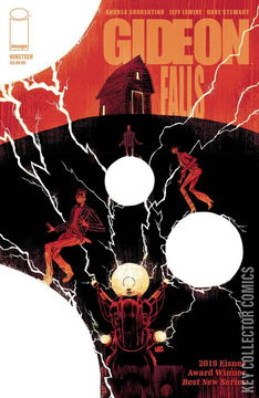 Variant Cover for Gideon Falls #19