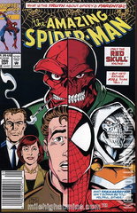 Variant Cover for Amazing Spider-Man #366