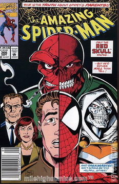 Variant Cover for Amazing Spider-Man #366