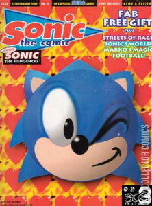 Sonic the Comic #45