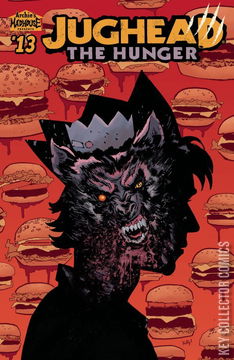 Variant Cover for Jughead: The Hunger #13