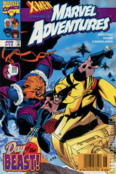 Variant Cover for Marvel Adventures #15