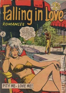 Falling in Love Romances #38