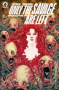 Variant Cover for Only the Savage Are Left #3