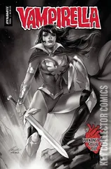 Variant Cover for Vampirella Valentine's Day Special #2022
