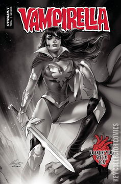 Variant Cover for Vampirella Valentine's Day Special #2022