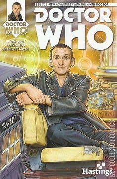 Variant Cover for Doctor Who: The Ninth Doctor #4