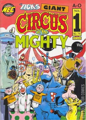 The Tick's Giant Circus of the Mighty