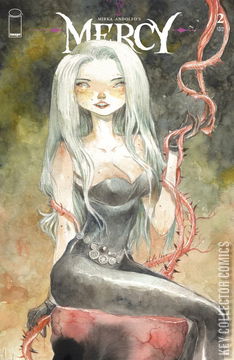 Variant Cover for Mercy #2