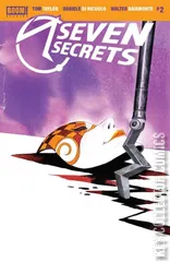 Variant Cover for Seven Secrets #2