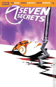 Variant Cover for Seven Secrets #2