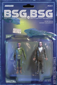 Variant Cover for BSG vs. BSG #1