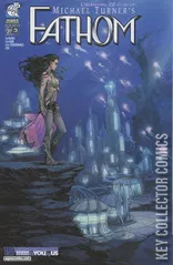 Cover for Fathom #3
