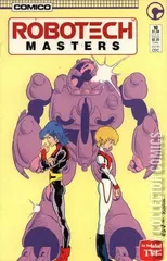 Cover for Robotech: Masters #10
