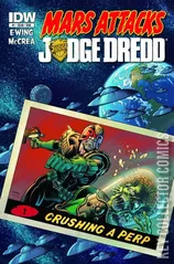 Cover for Mars Attacks / Judge Dredd #1