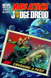 Mars Attacks / Judge Dredd #1 