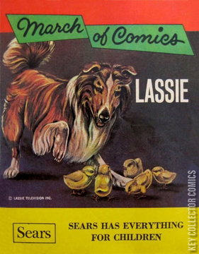 Variant Cover for March of Comics #432