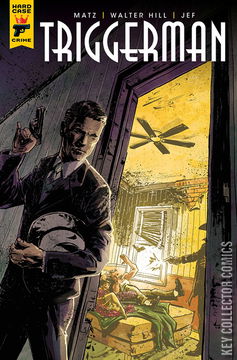 Variant Cover for Triggerman #3