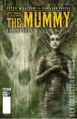 Variant Cover for The Mummy #4