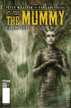 Variant Cover for The Mummy #4