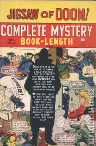 Complete Mystery Comics #2