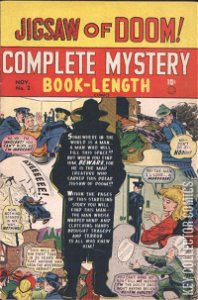 Complete Mystery Comics #2 