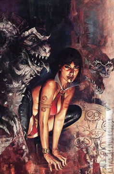 Variant Cover for Vampirella #19
