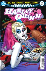 Cover for Harley Quinn #21