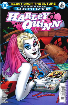 Variant Cover for Harley Quinn #21
