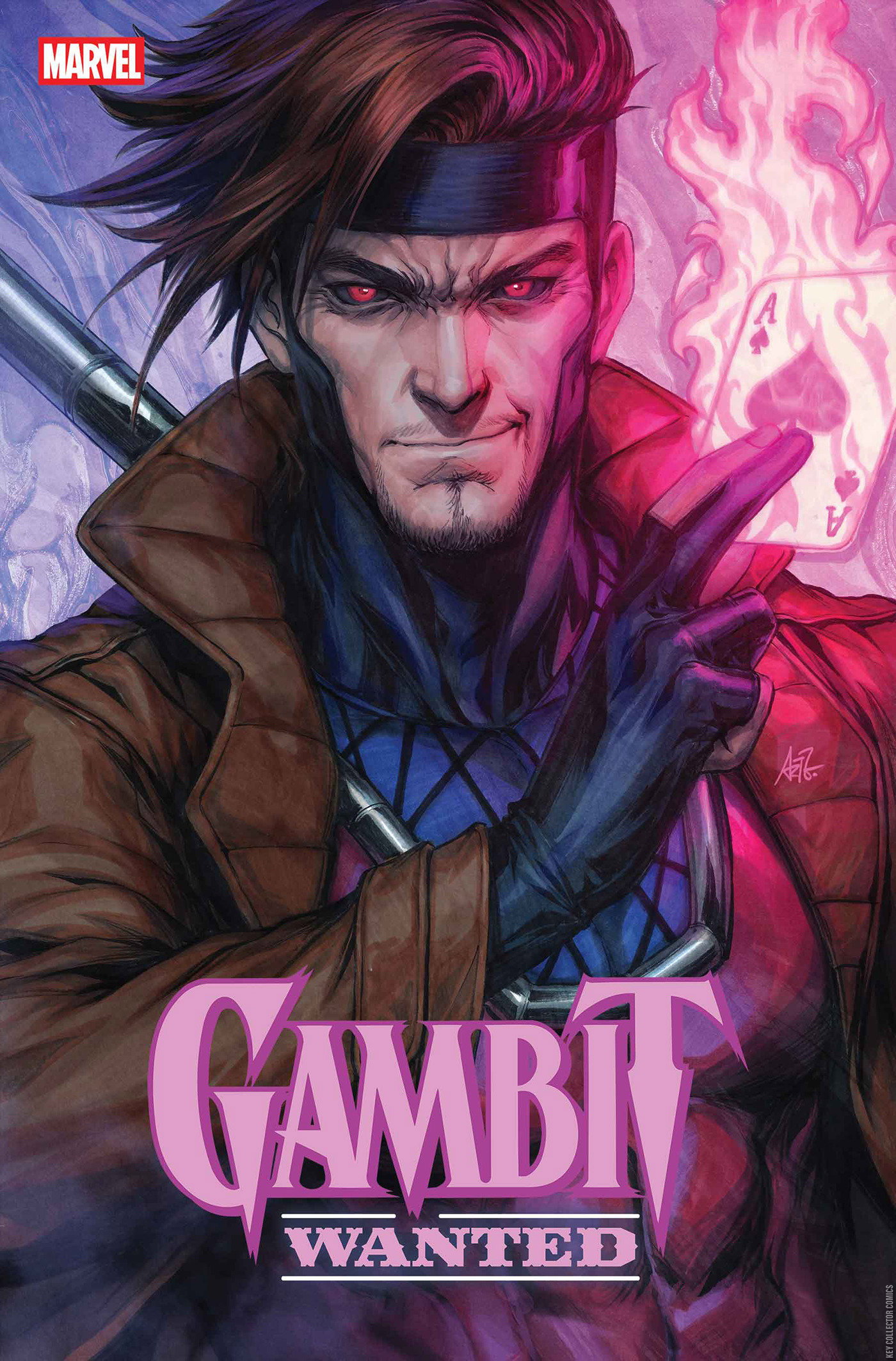 Gambit: Wanted by Marvel | Key Collector Comics