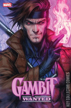 Variant Cover for Gambit: Wanted #1