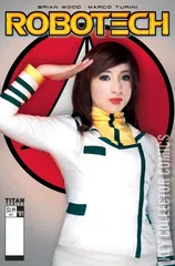 Variant Cover for Robotech #1