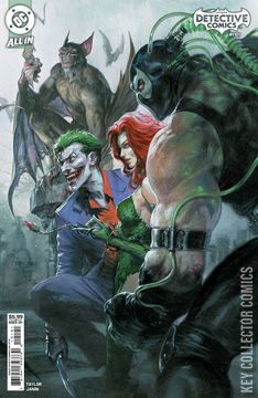Variant Cover for Detective Comics #1101