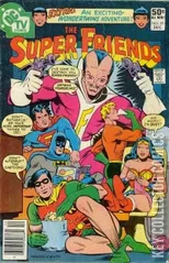 Cover for Super Friends #39