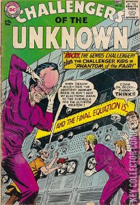 Challengers of the Unknown #39