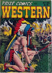 Prize Comics Western #88