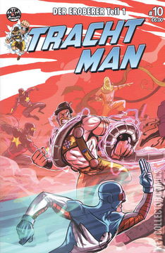 Variant Cover for Tracht Man #10