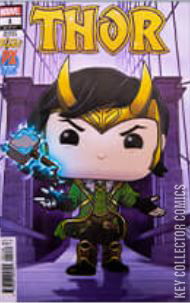 Variant Cover for Thor #1