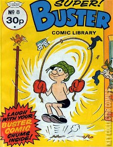 Buster Comic Library #8
