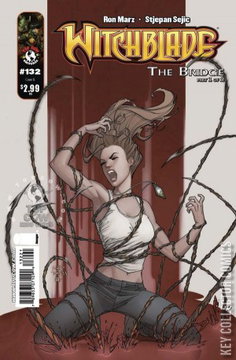 Variant Cover for Witchblade #132