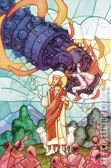 Variant Cover for Second Coming: Trinity #2