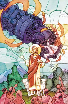 Variant Cover for Second Coming: Trinity #2