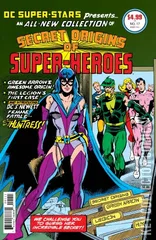 Variant Cover for DC Super-Stars #17
