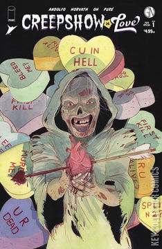 Variant Cover for Creepshow in Love #1